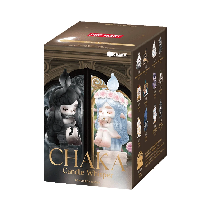 POP MART CHAKA Candle Whisper Фигурки — фото товара