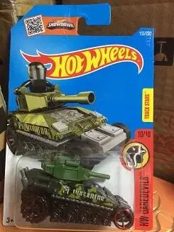 HOT WHEELS 1:64 TANKNATOR series  Collection die cast alloy car model decoration gift