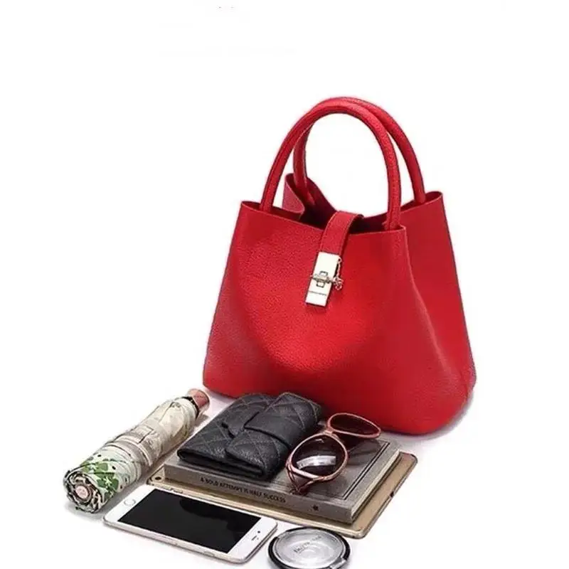 New Women bag Shoulder Bags Candy  Handbags Female Woman ladies Crossbody buckets Messenger