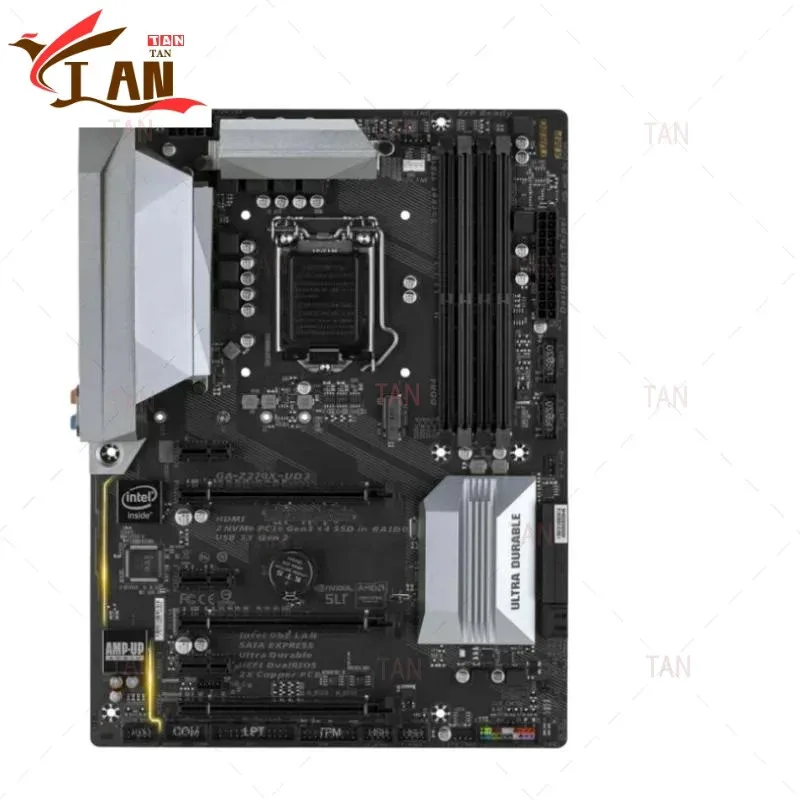

Материнская плата XMSJ для Gigabyte GA-Z270X-UD3, 64 ГБ, LGA1151, DDR4, ATX, 100% протестирована, быстрая доставка TT
