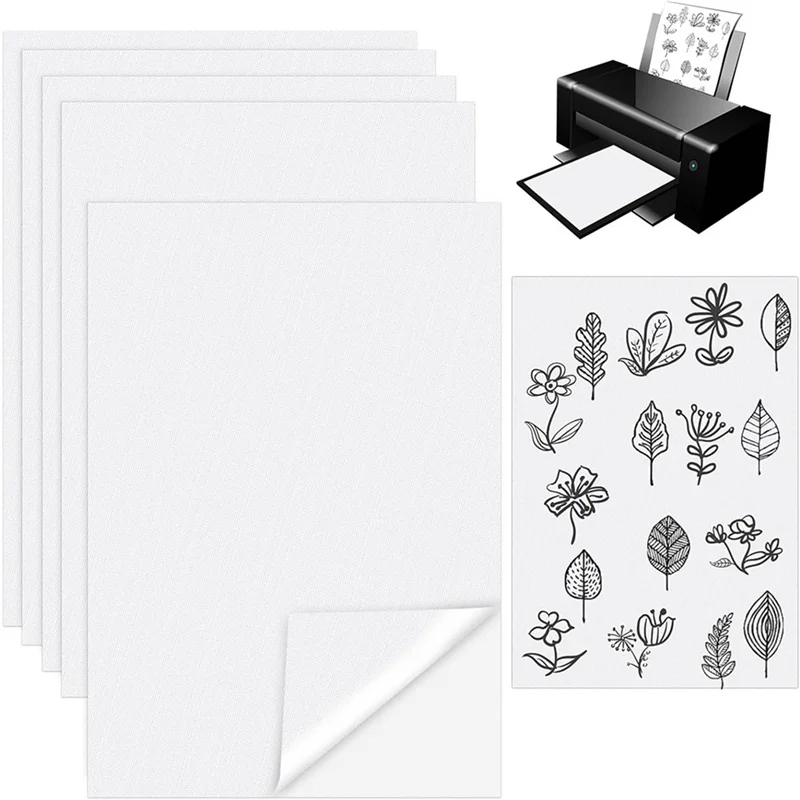 M16K-Stick & Stitch Embroidery Paper For Embroidery Dissolvable Embroidery Transfer For Transferring Embroidery Patterns 10PC