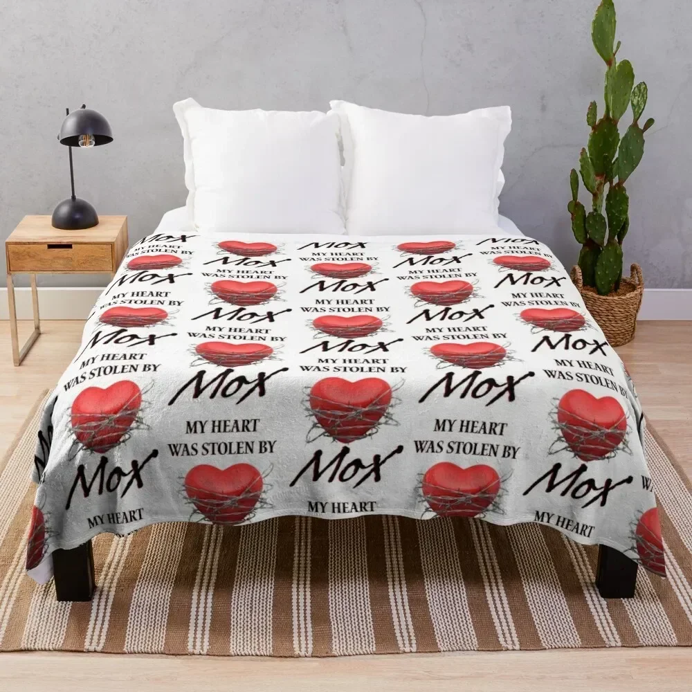 

Mox Throw Blanket Faux Fur Soft Warm Blanket for Bed