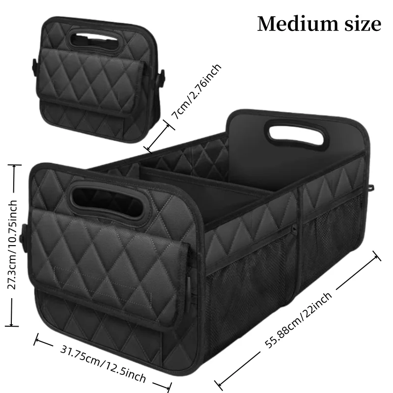 6-Pocket Car Trunk Organizer product image