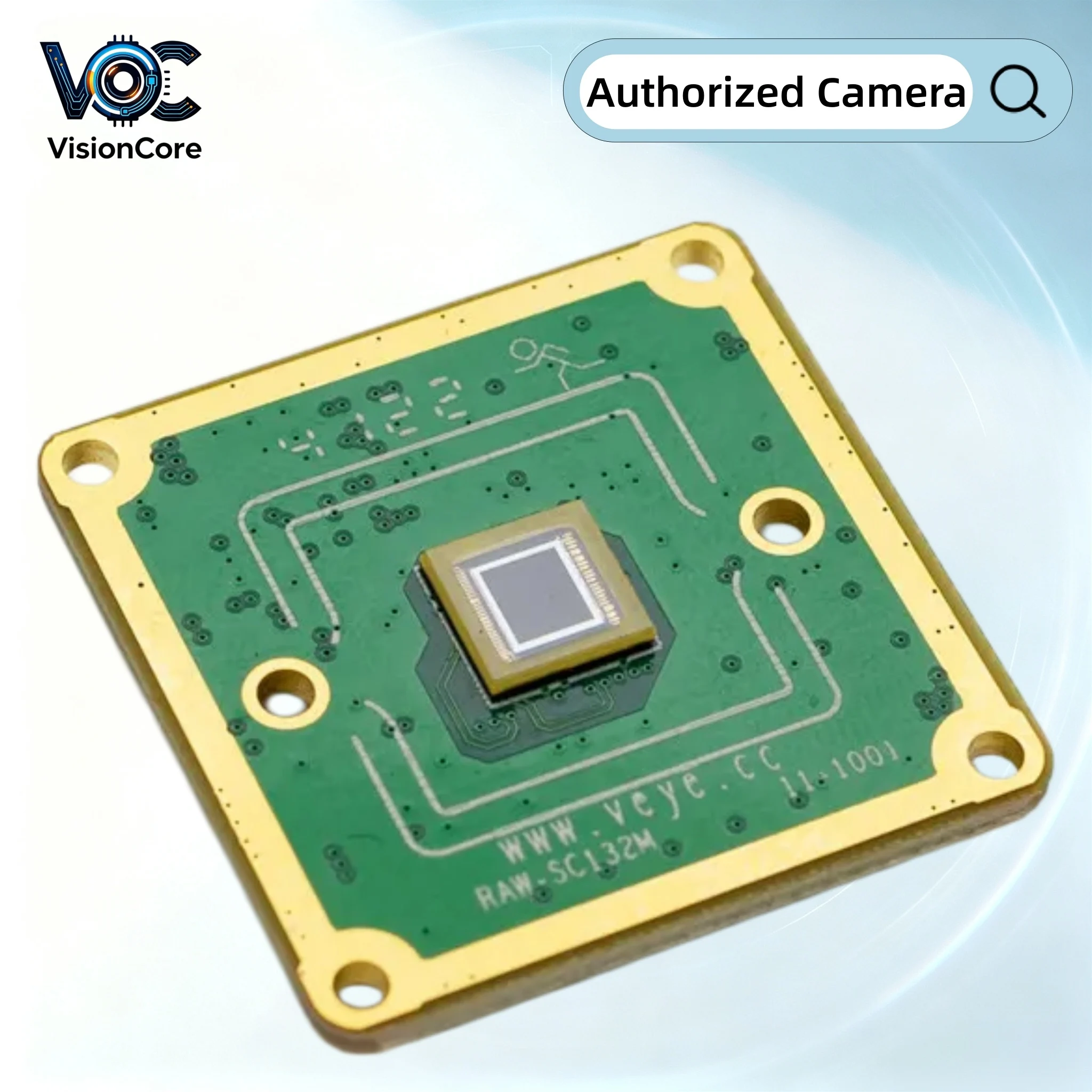 VEYE 1.3MP Global Shutter Machine Vision MIPI CSI-2 Camera, RAW-MIPI-SC132M  for All Raspberry Pi and Jetson NX and Nano