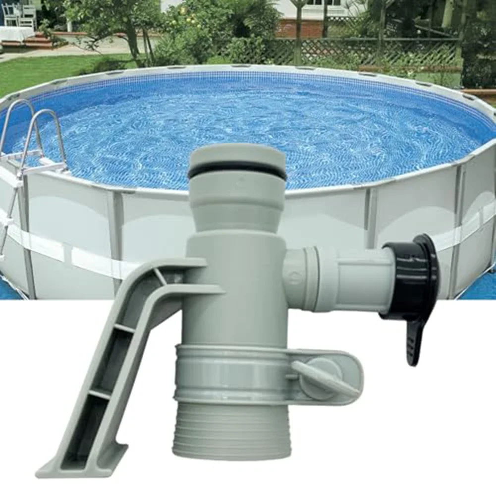 

Plastic Pool Tank Plunger Valve For 637R 12363 Pool Hose Adapter Adjustable Plunger Valve Ground Pool Plunger Valve System