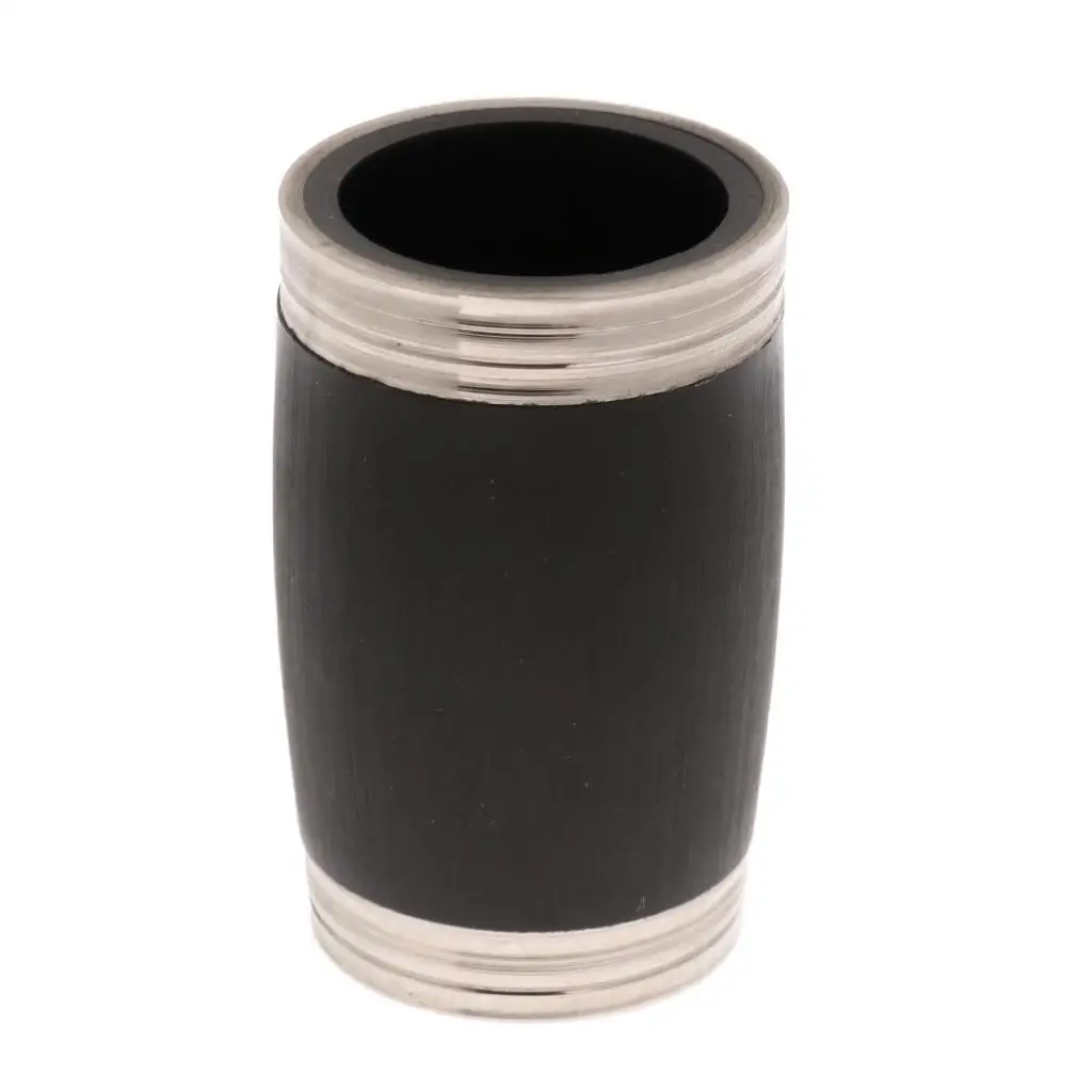 Zinc Alloy Bb Clarinet Replacement Barrel Woodwind Accessory Black