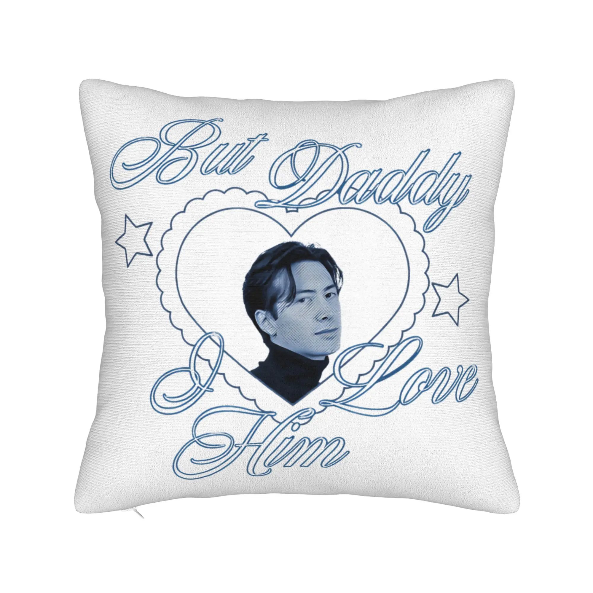 Living Room Decorations But Daddy I Love Him Hudson Williams Hollander Heated Rivalry Pillowcases Stuff  Pillow Cover