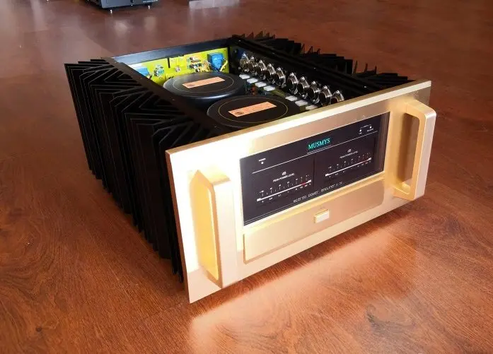 A-70 pure A-class output, 100W/* 2W stereo go-ld sealed high-power tube HIFI amplifier Reference Accuphase
