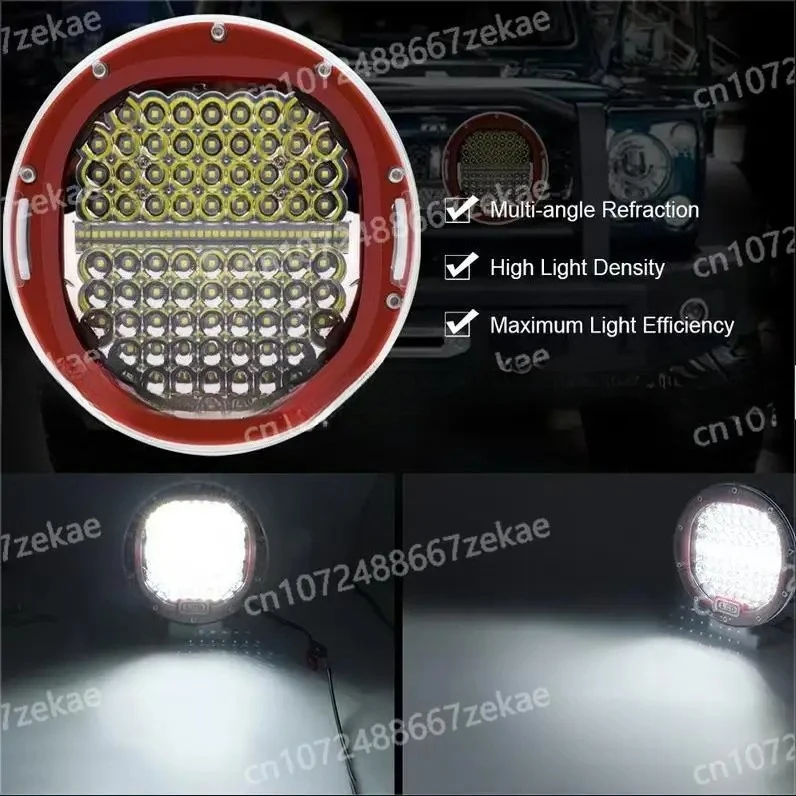 7 Inch LED Spotlight 105W 300W Waterproof Car Roof Bumper Light for SUV Off-road Truck