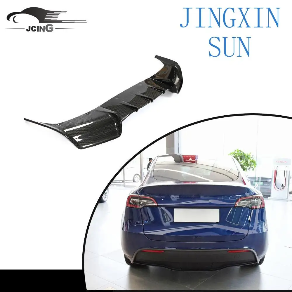 Dry Carbon Fiber Rear Diffuser Lip