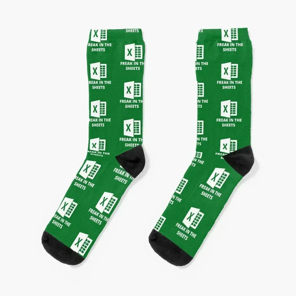 

Freak In The Sheets Socks Heating sock FASHION Male Socks Women's