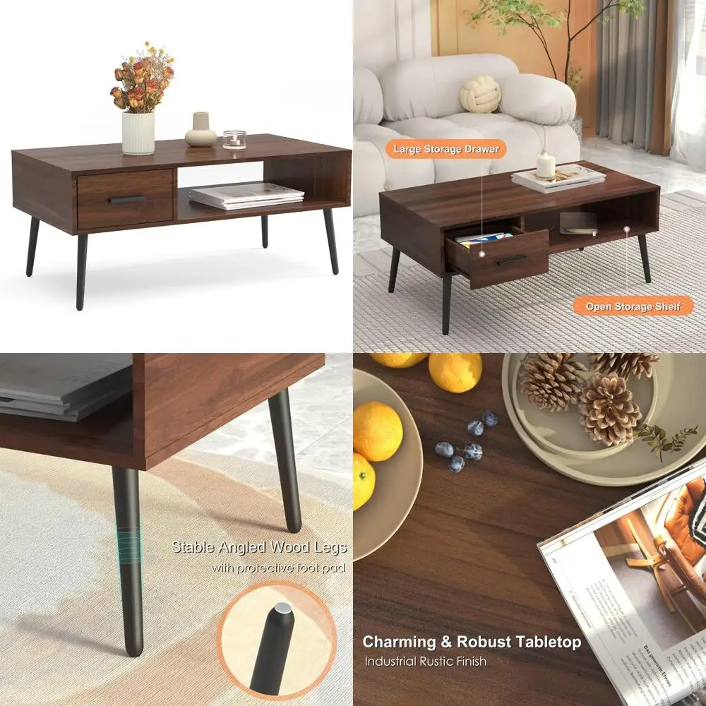 

Compact C-Shaped Side Table for Sofas and Beds, Ideal for Small Spaces with Rolling Functionality for Coffee, Snacks, and More