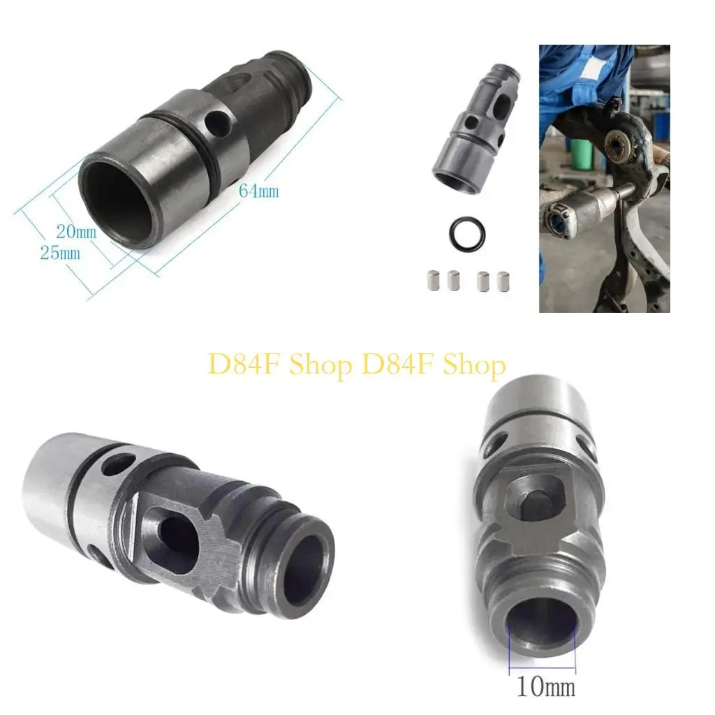 

D84F Keyless Drill Chuck Compatible for Rotary Tool Electric Drill for Home DIY Tool