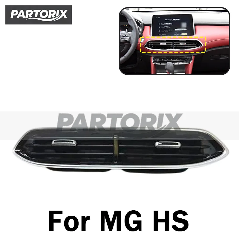 Middle-Right Instrument Air Conditioning Outlet For MG HS Adjustment Knob Center Console Dashboard