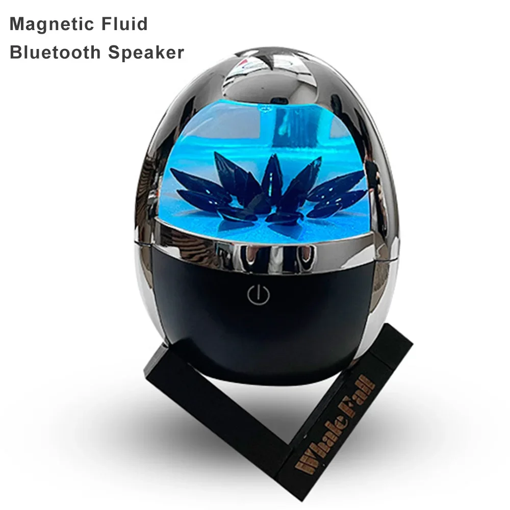 

Magnetic Fluid Bluetooth Audio Speaker Home Decoration Visible Music Melody Player Intelligent Wireless Stereo HIFI Sound Box