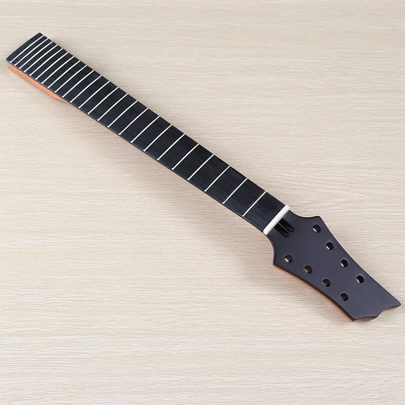 Electric Bass 8-String Neck 8-String Electric Guitar Handle Matte Double Adjustment Maple Neck Modified DIY Guitar Accessories