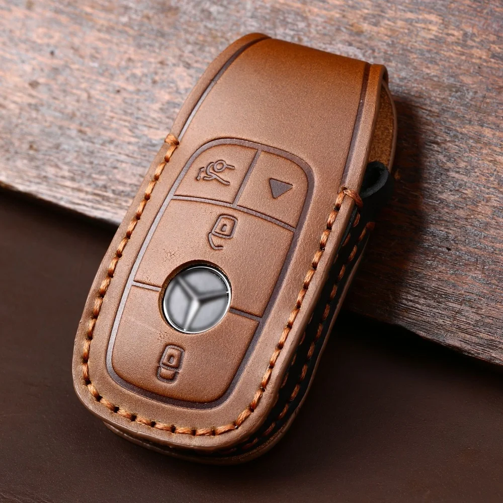 Custodia protettiva in pelle p - Key Holder Leather Pouch recensione e prezzo