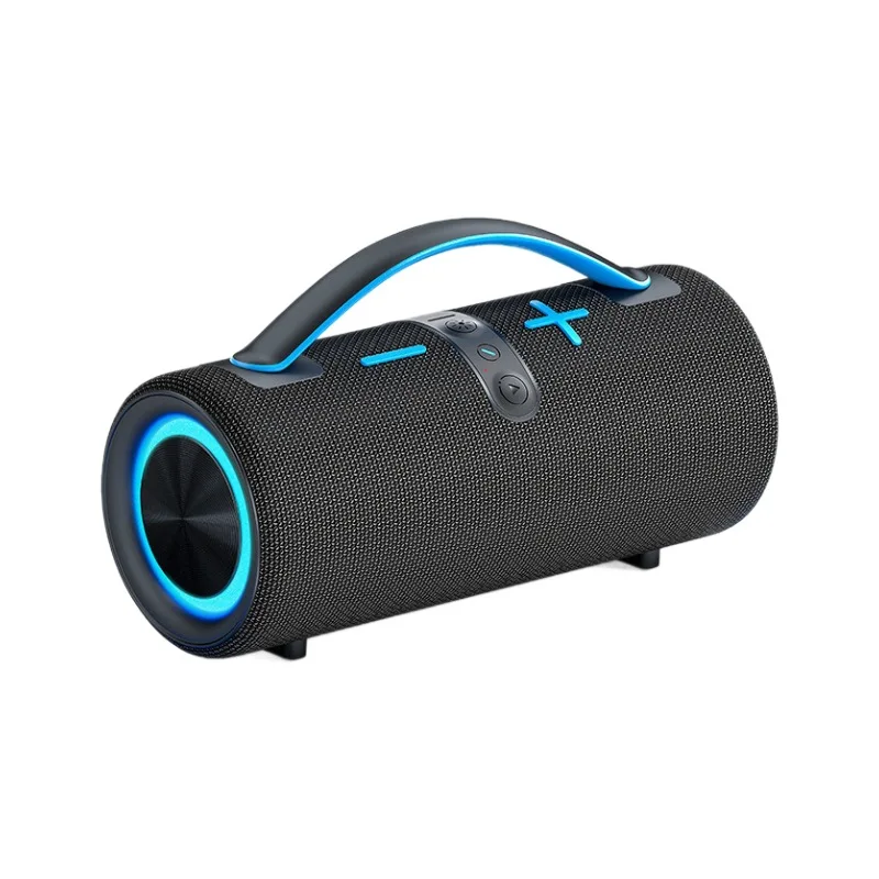 

New Wireless for 5.3 Speaker Outdoor Plastic Waterproof Portable Super Heavy Bass with RGB Light Gaming Audio