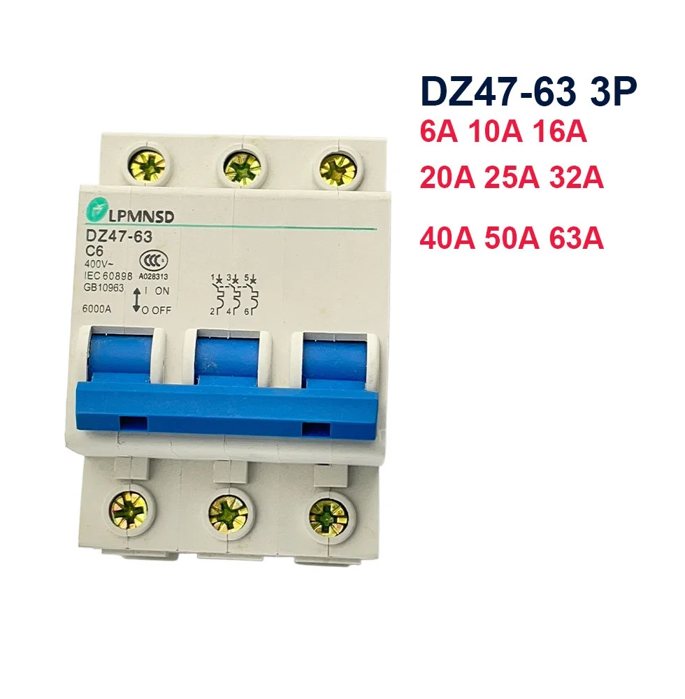 Ac 2P 6A 10A 16A 20…