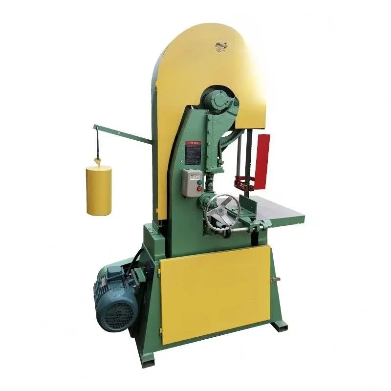 

Woodworking machinery, band saw cutting saw band saw machine