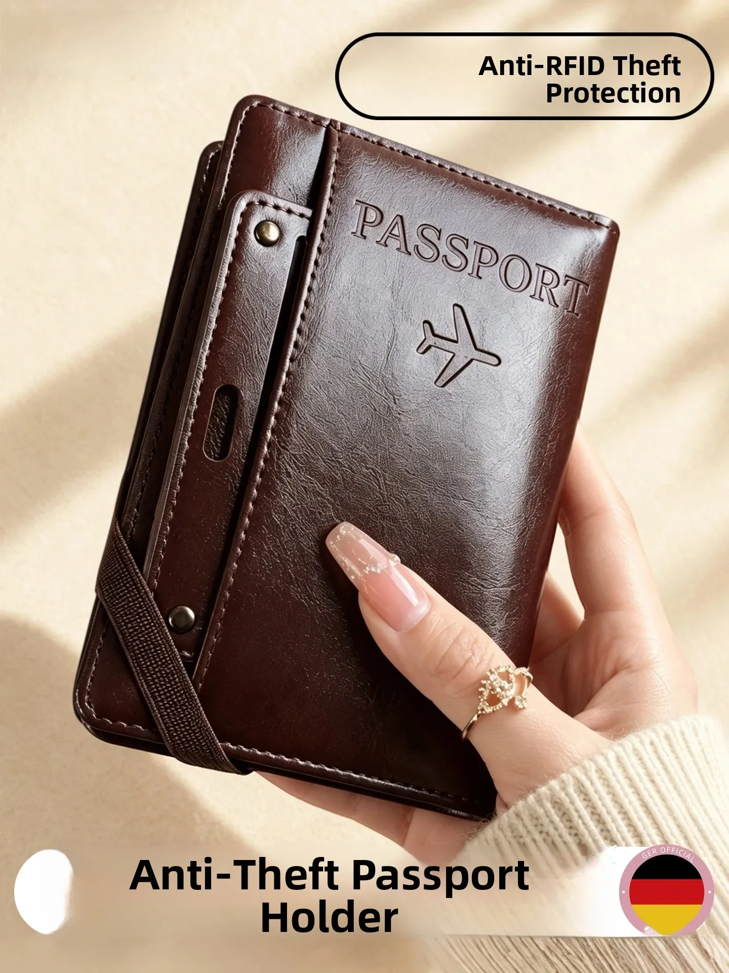 multi-functional-passport-wallet-women's-style-integrated-document-storage-bag-ticket-clip-anti-theft-brush-protection-cover