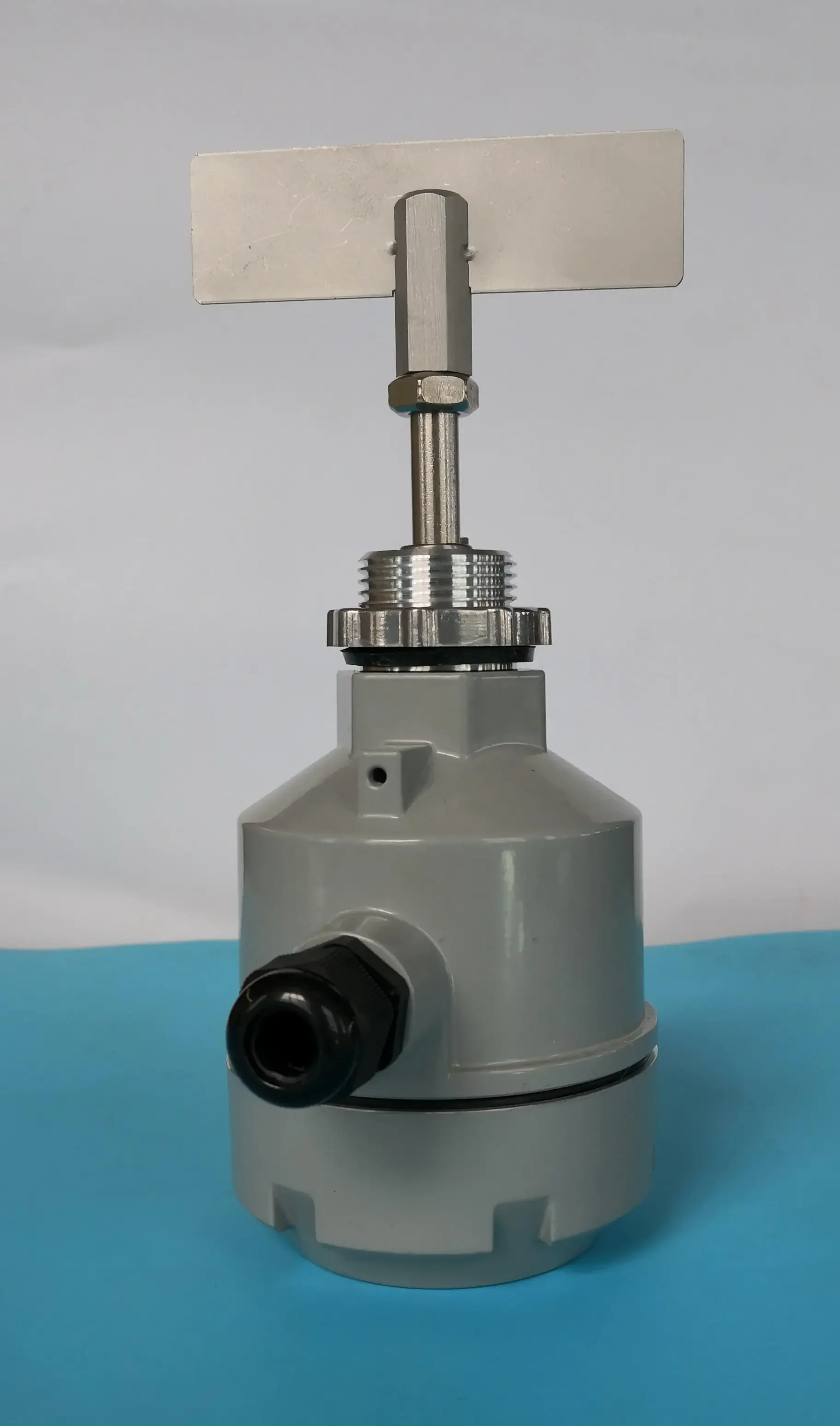 

Grain bulk Rotary Paddle Level Switch corn material powder solid detect rotating blade Sensor