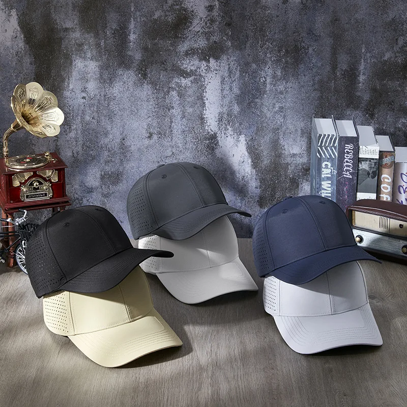 

Spring and summer baseball cap for men, water-resistant, quick-drying, lightweight, sporty, sun protection cap for women