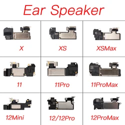 Ear Speaker Replacement For iPhone X  XR XS 11 12 13 Mini Pro Max Top Loud Speaker Ring