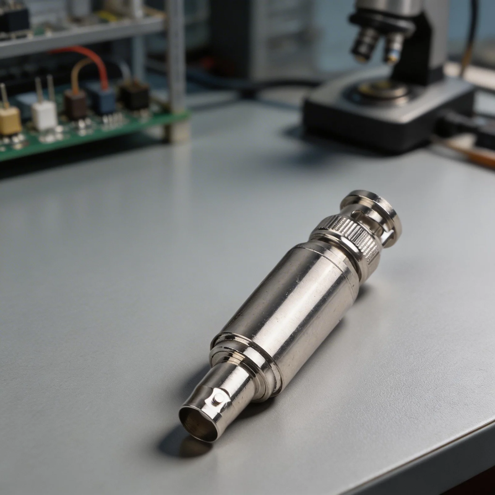 BNC-JK 40dB Fixed Attenuator 5W DC to 3GHz 50 Ohm for Signal Level Control in RF Switch Matrices and Multi-Channel Test Racks