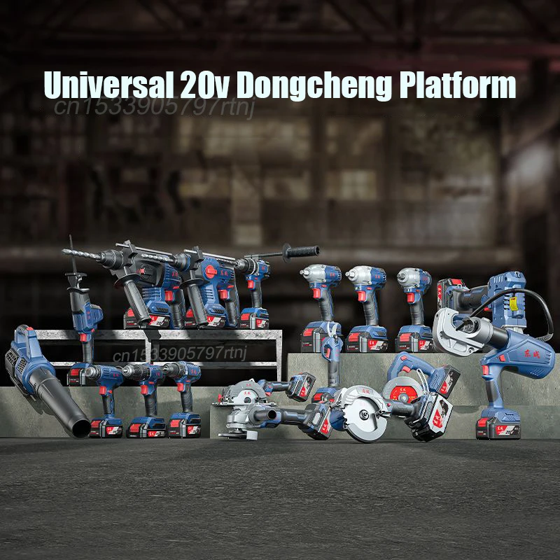 Dongcheng-مفك تأثير لاسلكي ، بدون فرش ، توقف تلقائي ، عكس ، 3 سرعات ، قابل للتعديل ، عزم دوران 20 فولت ، 198Nm ، 3200 دورة في الدقيقة ، 3500bpm ، DCPL198