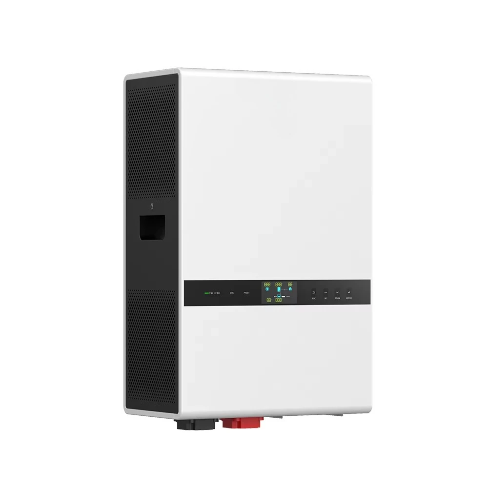 6 KVA 6KW Single Phase Hybrid Solar Inverter with Pure Sine Wave and WiFi/GPRS Monitoring