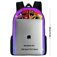 Child School Cool Game NinjagoS-Backpack with Lunch Bags ,Pencil Bags ,School Bags for Boys Girls Best Gift 5
