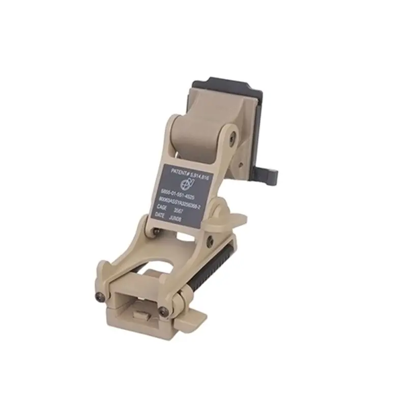 Emersongear soporte abatible gafas NVG casco táctico aluminio - imagen 2