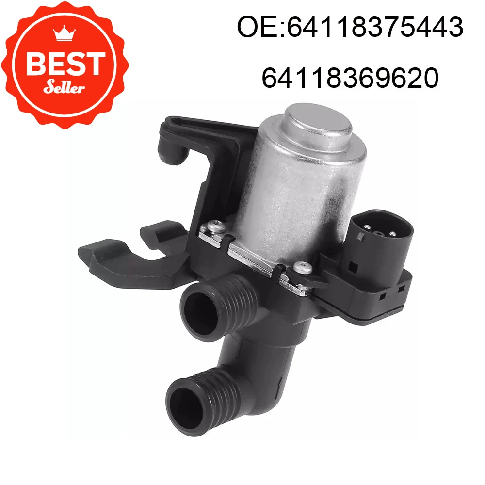

64118375443 64118369620 Cooling System HAVC Water Heater Climate Control Valve For BMW E36 E46 E60 E61 E63 E52 E53 E39