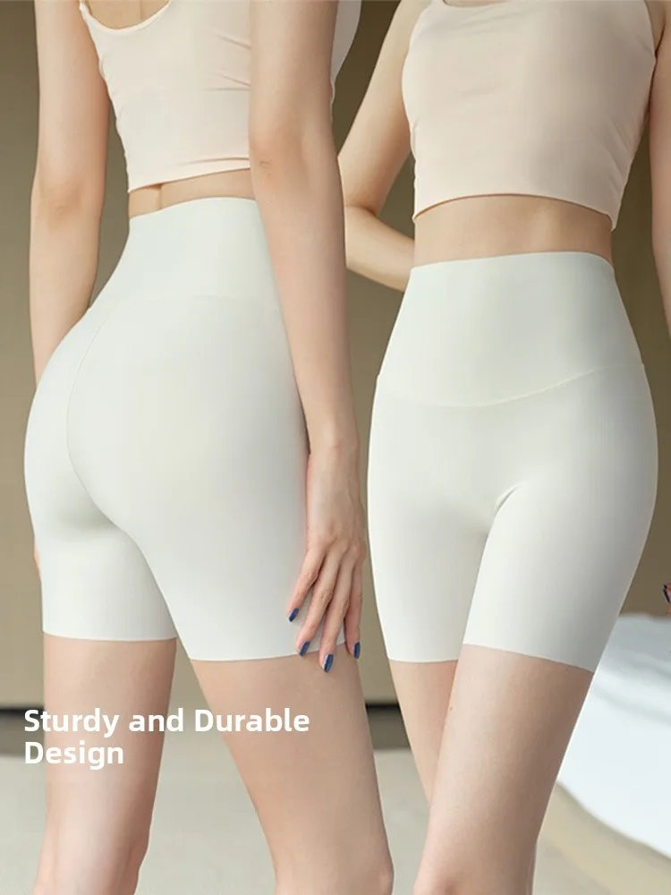 하이웨이스트 요가 팬츠 여성 여름 피트니스 필라테스 트레이닝 러닝 씨 팬츠 사이클링 베이스 레이어 팬츠 티쿼터 레깅스