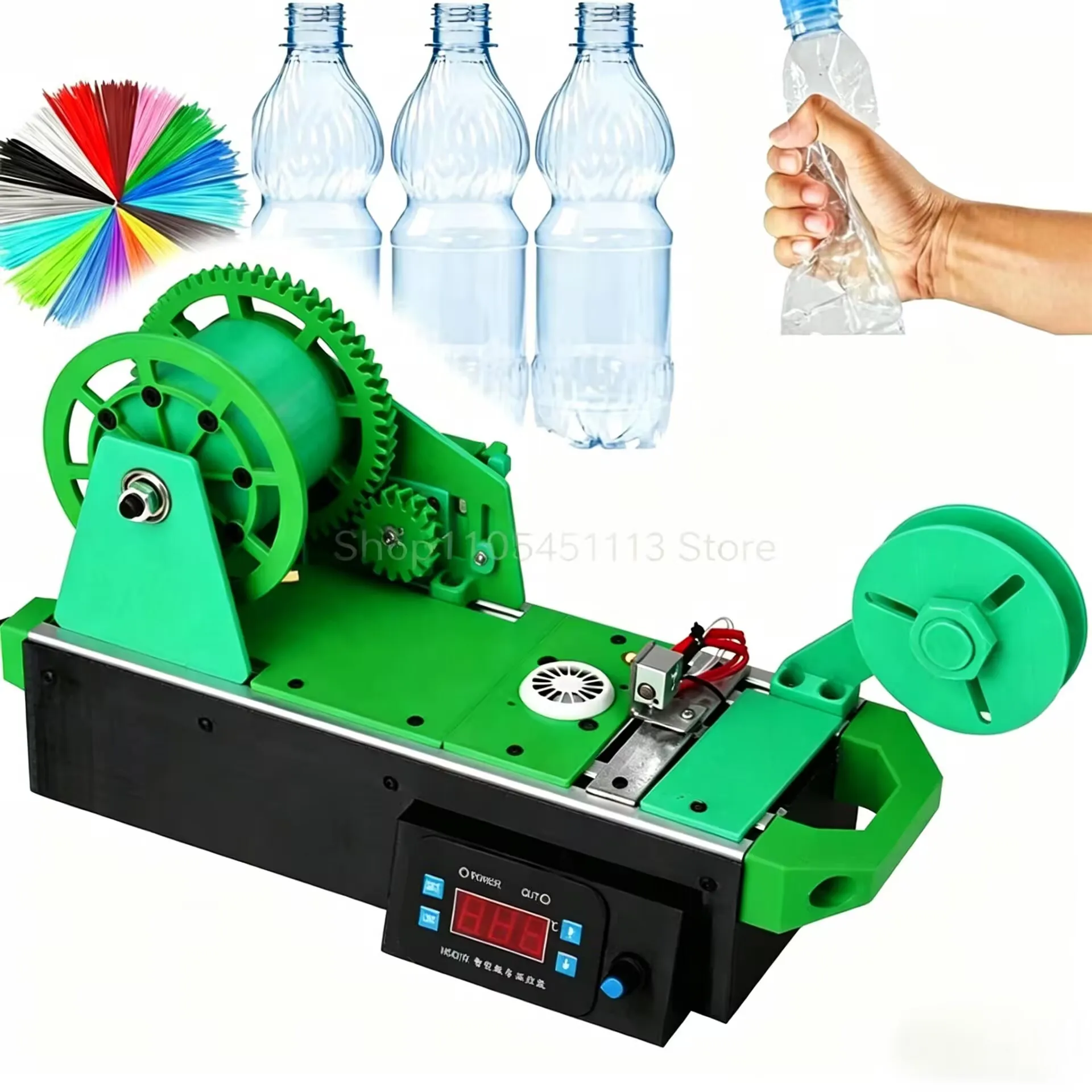 DIY 3D Printing Wire Making Machine Bottle Variable Consumables Micro Injection Molding Machine Plastic Extruder