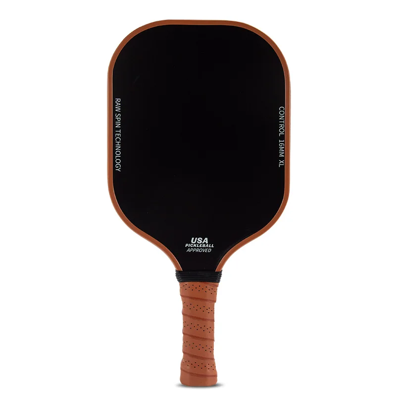 

GojoyLiu New Lightweight Orange Black16MM Thickness T700 Carbon Fiber Pickleball Paddle Match & Training Special Racket