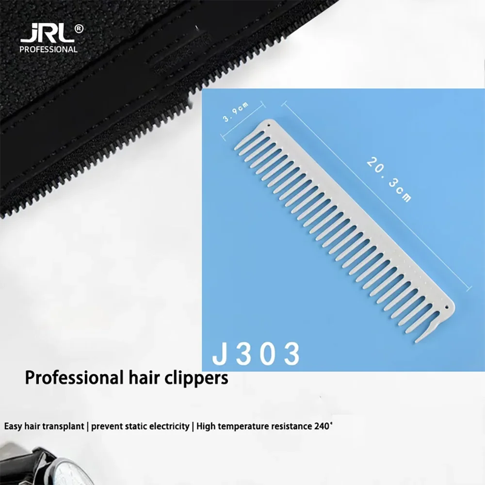 JRL Original Full Range Echte Friseurkämme Professionelle Friseur-Haarkämme Bartkämme Hohe Temperaturbeständigkeit 240 ° – Detail 13