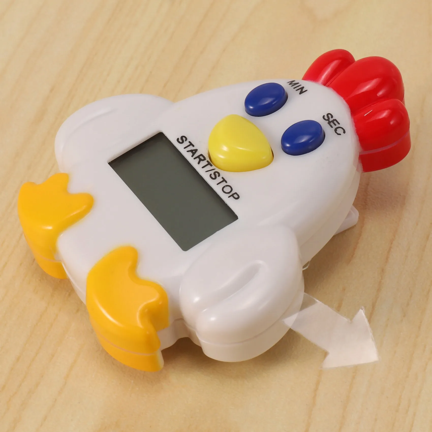 Kitchen LCD Digital 99 Minute 59 SEC Countdown Clip Hen Alarm Timer Tool