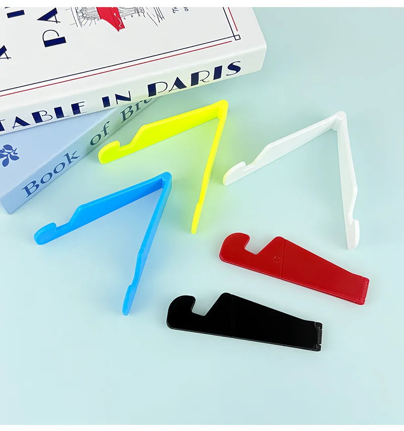 

Portable V Shape Phone Stand Adjustable Cellphone Holder Mount Foldable Tablet Rack Smartphone Support