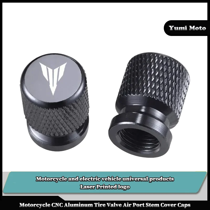 

Motorcycle CNC Aluminum Tire Valve Air Port Stem Cover Caps For YAMAHA MT01 MT03 MT07 MT09 MT25 XSR700 XSR900 Tracer 900 GT