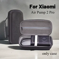 Hard Case Compatible for Xiaomi Portable Electric Air Pump 2 pro Car Bicycle Tire Inflator Storage Bag for USB Cable Air House