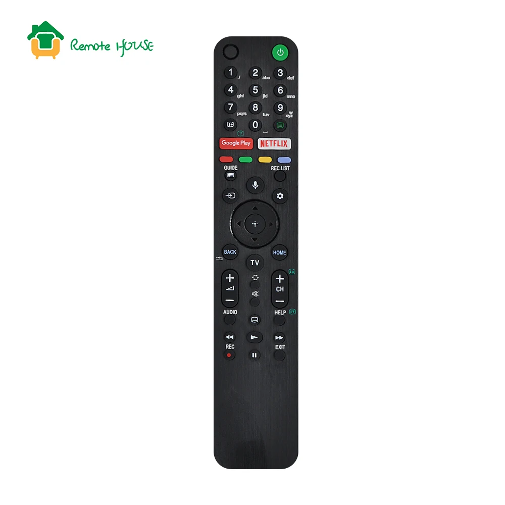 RMF-TX500E RMF-TX500P Voice Remote Control For Sony Bravia Smart TV XG95/AG9 Series XBR-75X900H KD-75XG8596 X85G Series Smart TV