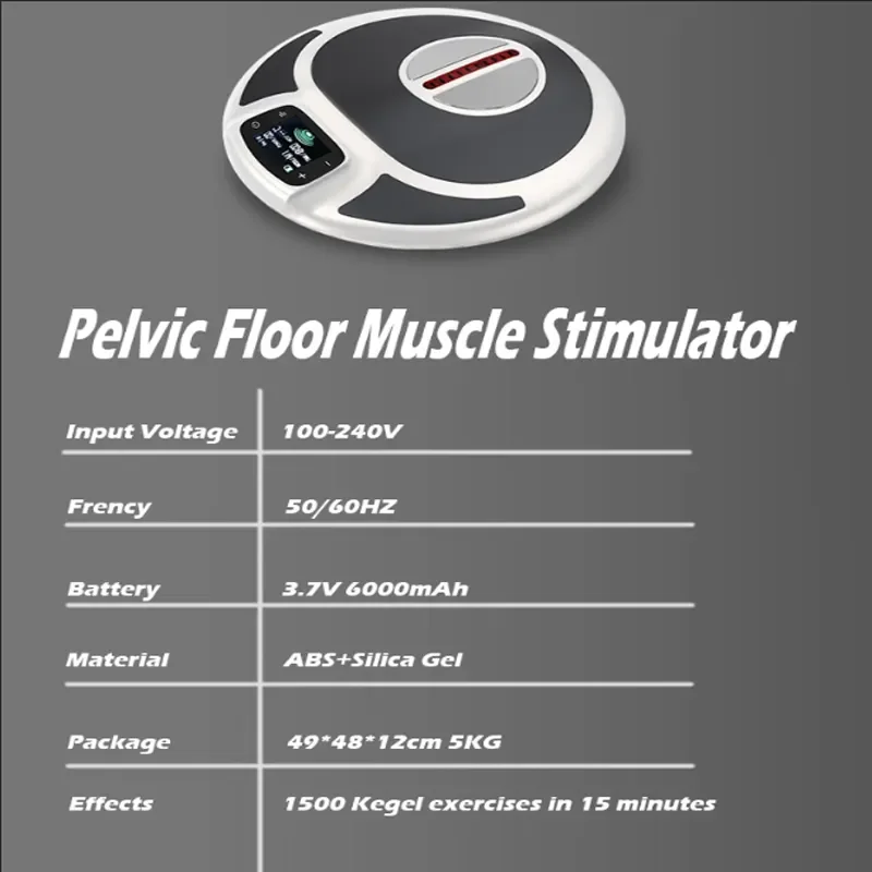 Pelvic Floor Muscle Chair Vagina Tighgtening Improve Prostate Function Contractions Machine Urinary Incontinence Chair For Women