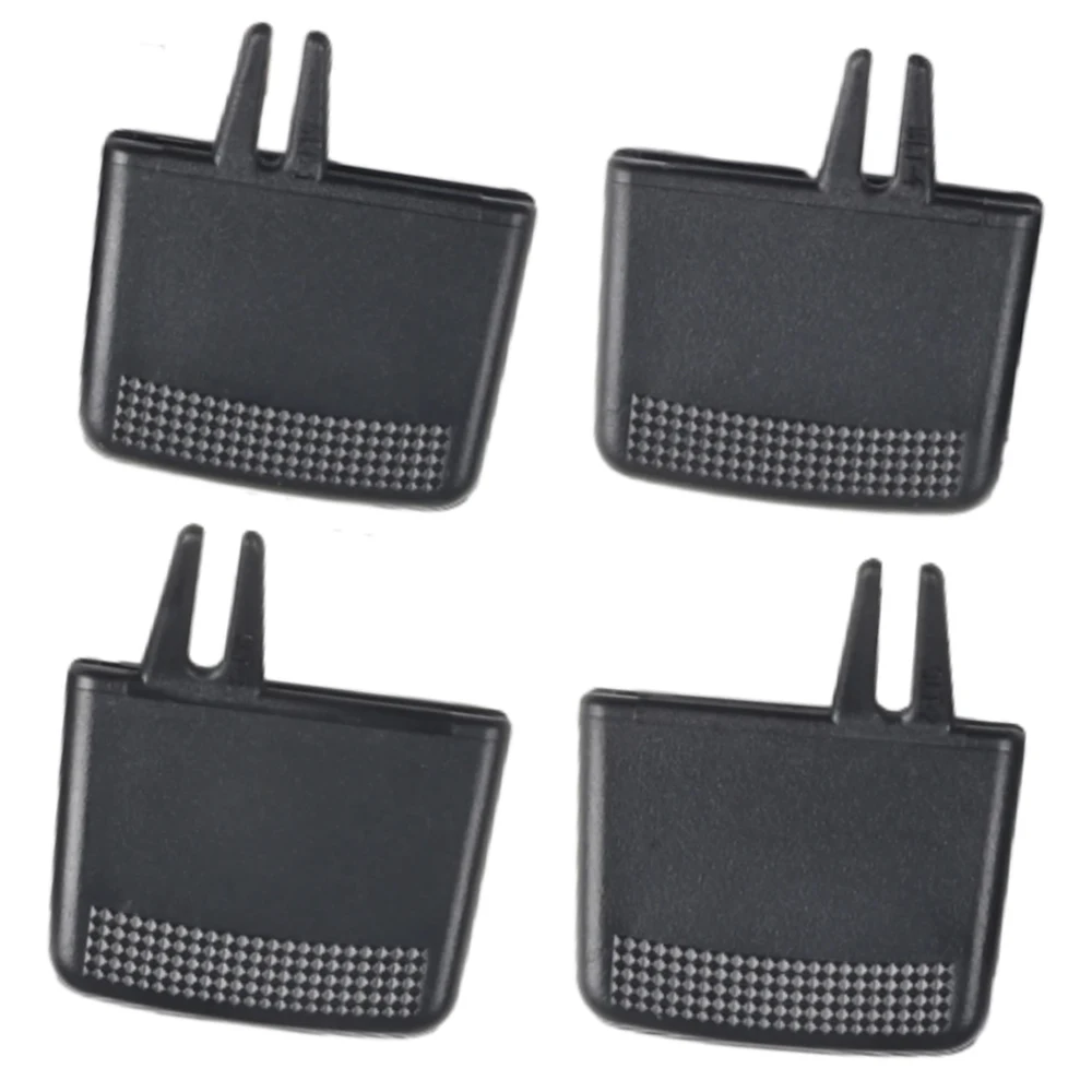 

Air Vent Tab Front Center Left Front Center Right Front Side Right Front Side Left Black Fit For Kia Sorento 2009-2014