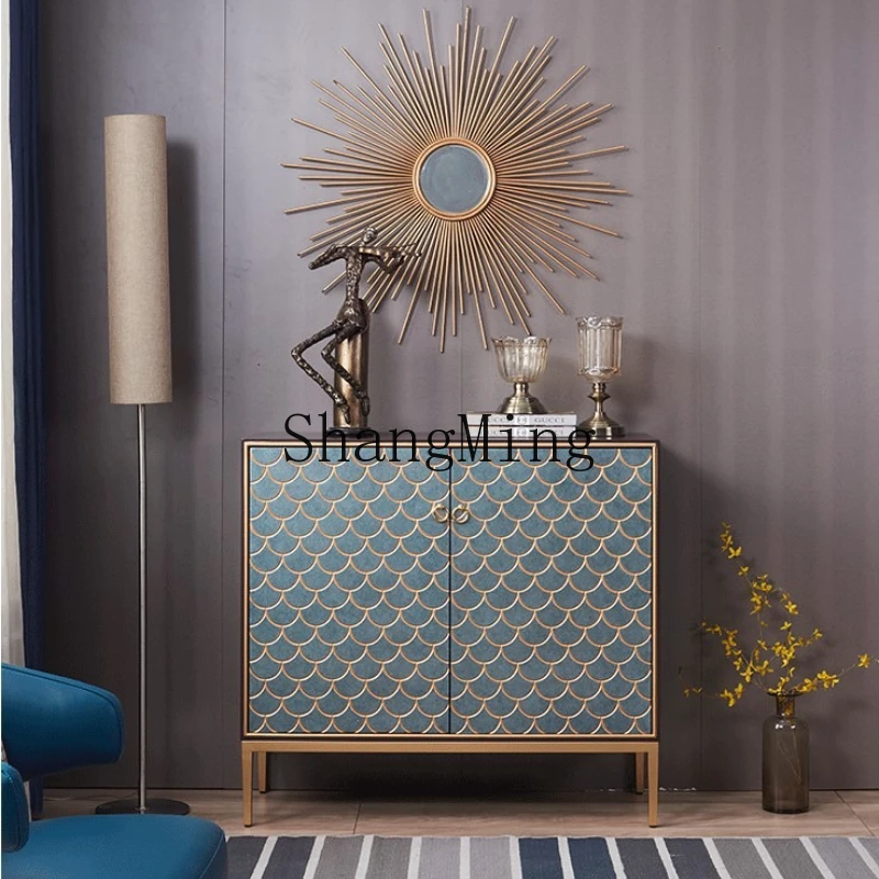 

ZYY light luxury household door large-capacity storage new Chinese-style entrance hall cabinet