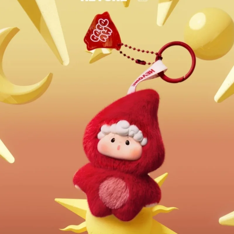 

Original Hudodo Energy Adventure Series Blind Box Cute Mini Doll Pendant Keychain Decorative Toy Birthday Mystery Box Gift