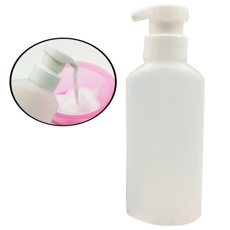 Pump Foaming Bottle Squeeze Soap Mousses Liquid Dispenser Froth Shampoo Lotion Bottling Foam Bottles Empty Shampoo Containers