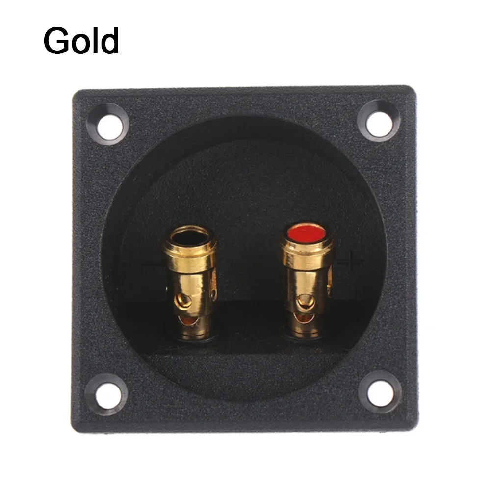 Speaker Terminal Cup Home Connector Custom Application Direct Contact Easy Mounting Insert Round Stereo Subwoofer