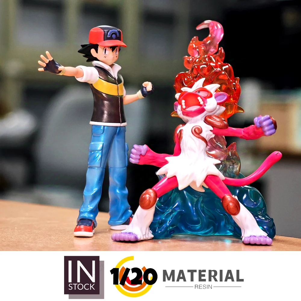 [IN STOCK] 1/20 Resin Figure [LUCKY WINGS] - Ash Ketchum